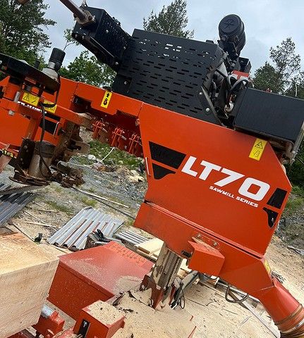 Woodmizer (båndsagbruk) LT-70