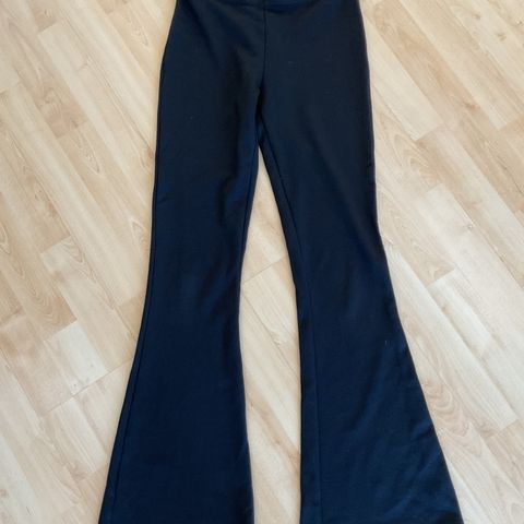 Flare jersey trousers S