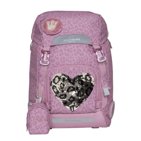 Beckmann skolesekk Furry Classic 22l