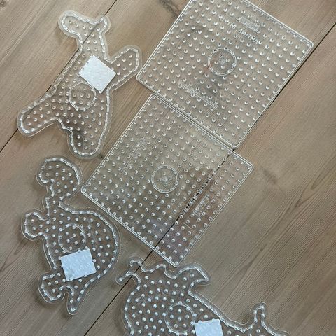 5 perleplater for store perler