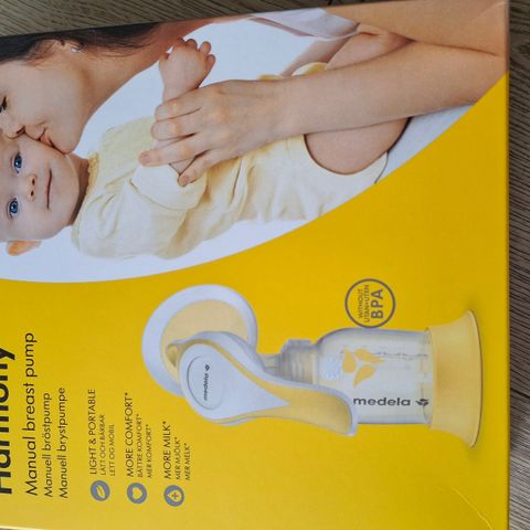 Medela brystpumper