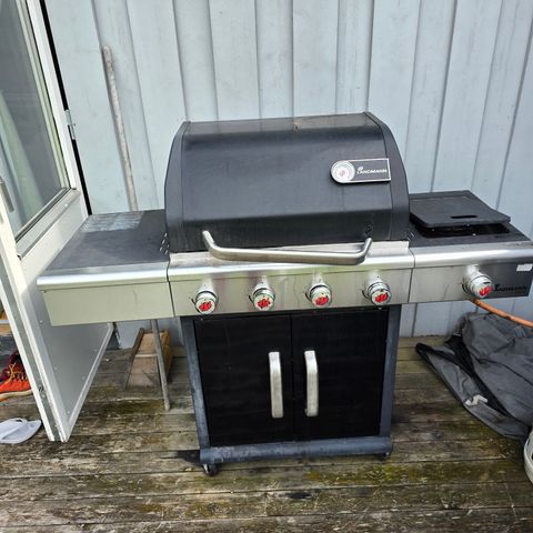 Landmann gassgrill gis bort