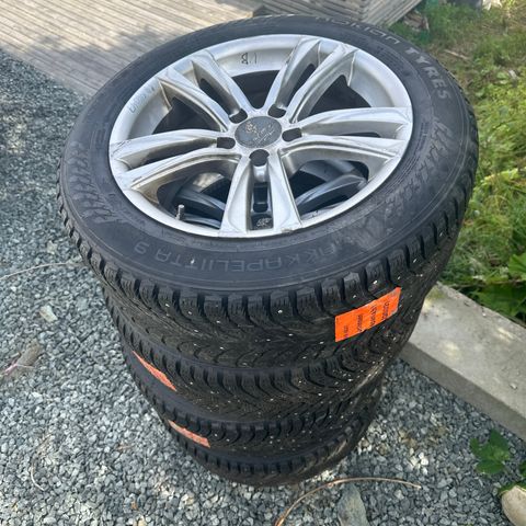 Dekk og felg  5x112