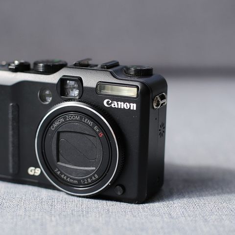 Canon PowerShot G9