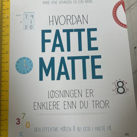 Hvordan fatte matte - løsningen er enklere enn du tror