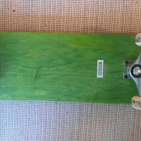 Session skateboard, 500 kr,