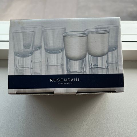 Rosedahl shotteglass