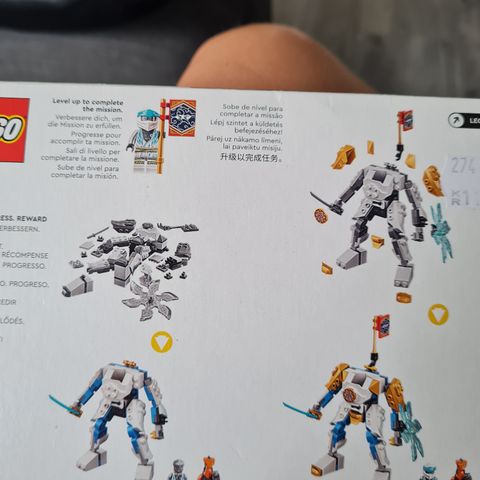 Lego Ninjago nr 71761 selges.