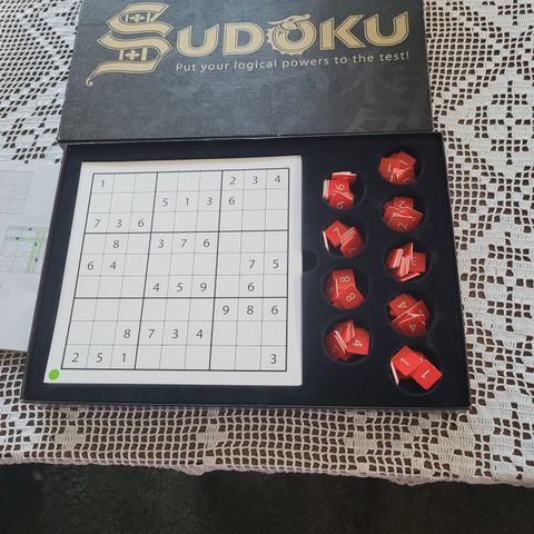 Suduko spill 150kr