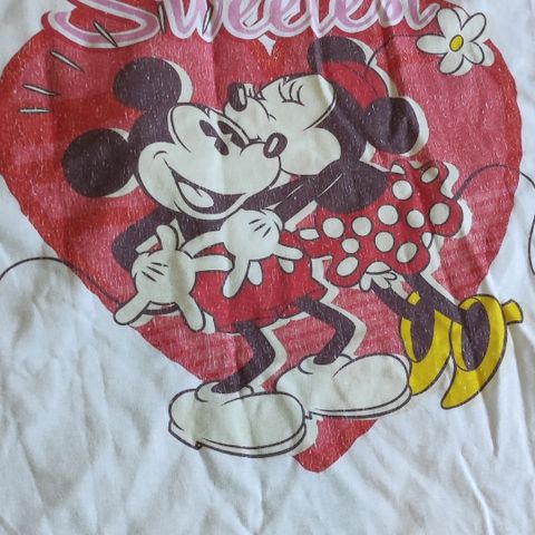 Disney vintage t-skjorte