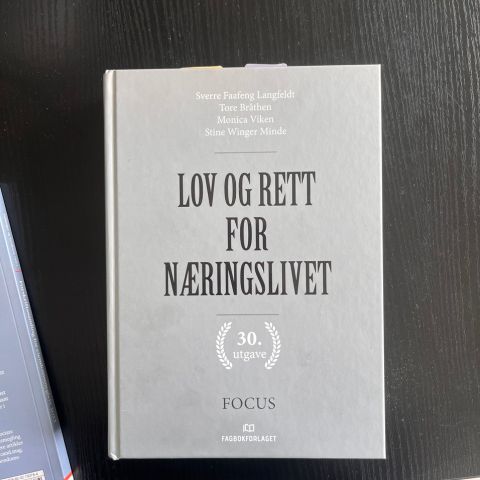 Lov og rett for næringslivet