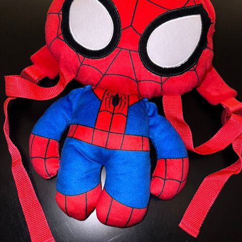 Spiderman liten barnesekk/ kosebamse