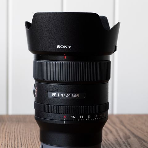 Sony 24mm f/1.4 GM