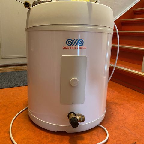 varmtvannsbereder OSO Versa v-30 30 liter