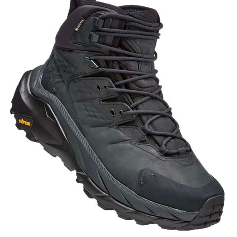 Hoka kaha 2 GTX i sort. Størrelse 42 2/3