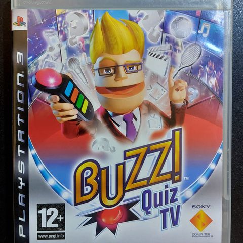 "BUZZ Quiz TV" til Playstation 3