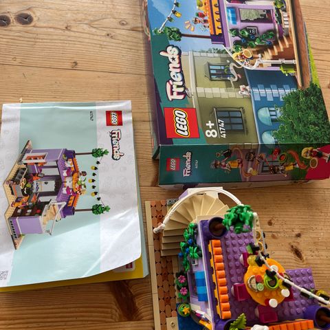 Lego friends 41747