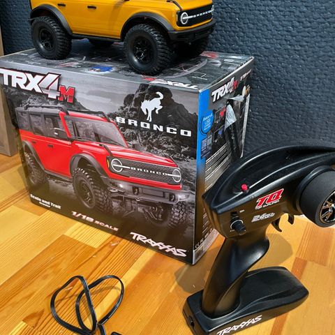 Traxxas Trx4m Ford Bronco (Gul)