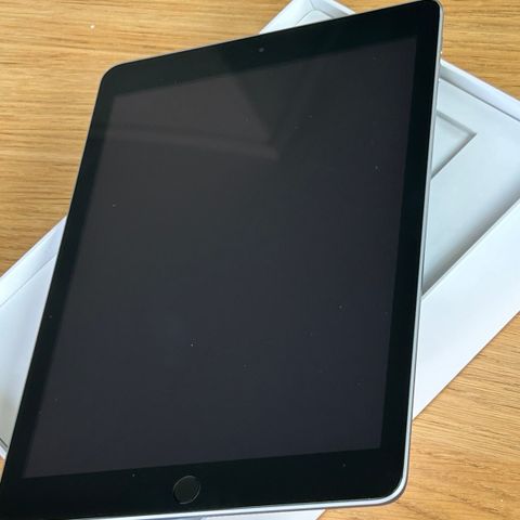 iPad 5. gen. 32GB - starter ikke