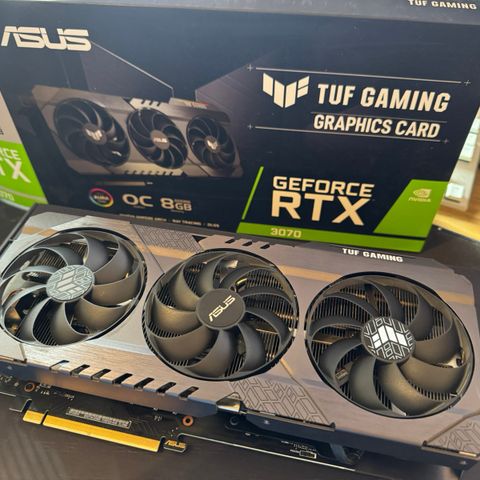 Asus RTX 3070 TUF OC