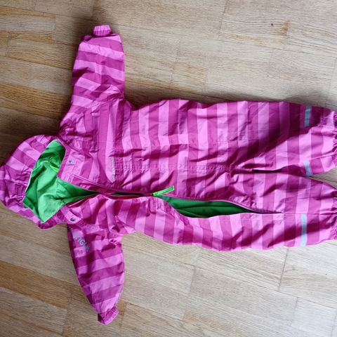 Tynn, foret parkdress fra colour kids, str 80/86