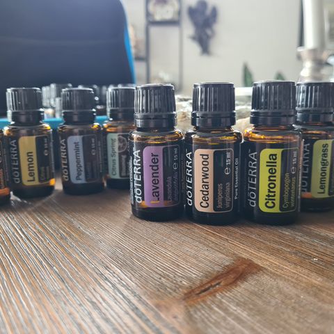 Doterra oljer nye med 25% rabatt