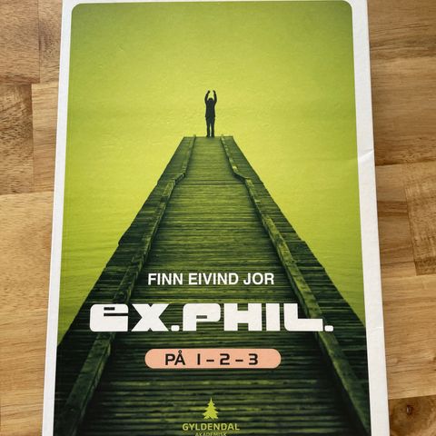 Ex.phil på 1-2-3 - Finn Eivind Jor