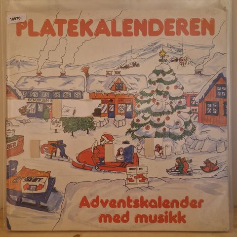 18970 Various - Platekalenderen - LP