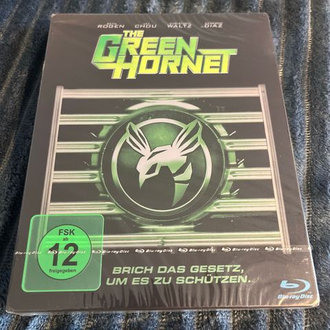 The Green Hornet Steelbook Germany Blu-ray