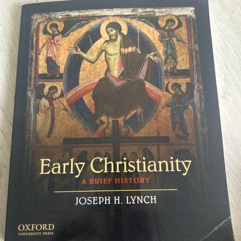 Early Christianiyy- J Lynch