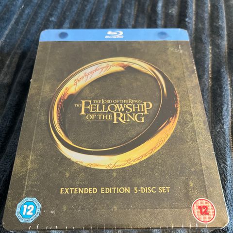 The Lord Of The Rings - FOTR Jumbo Steelbook UK Blu-ray