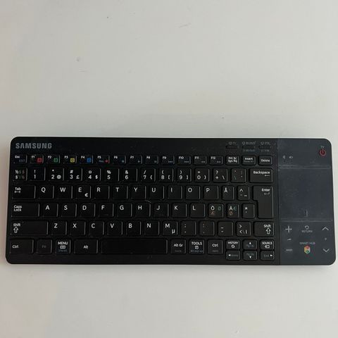 Samsung Tastatur til smart tv