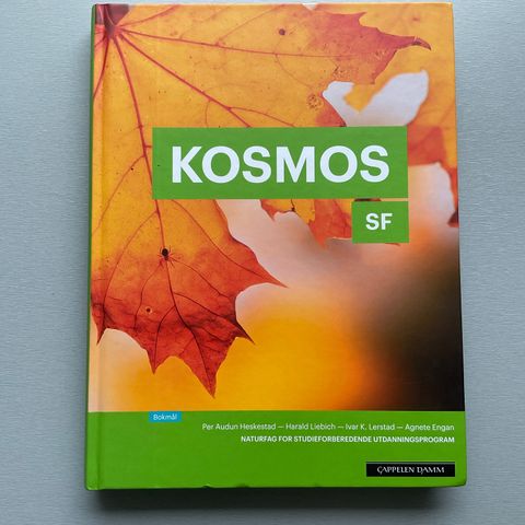 Kosmos sf - naturfagsbok vg1