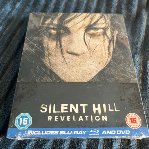 Silent Hill Revelation Steelbook UK Blu-ray