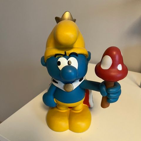 Smurf sparebøsse