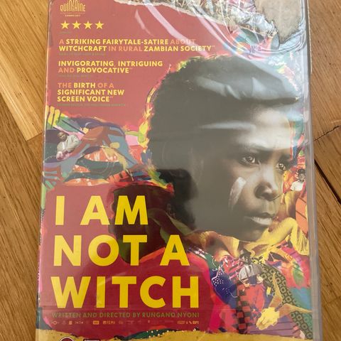 I Am Not A Witch