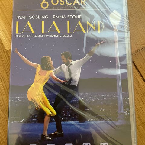 La la land DVD