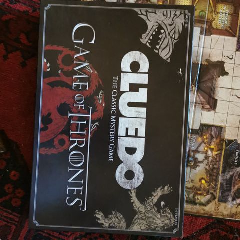 Game of thrones Cluedo brettspill