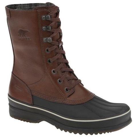 Sorel Kitchener Frost Waterproof Leather Boots