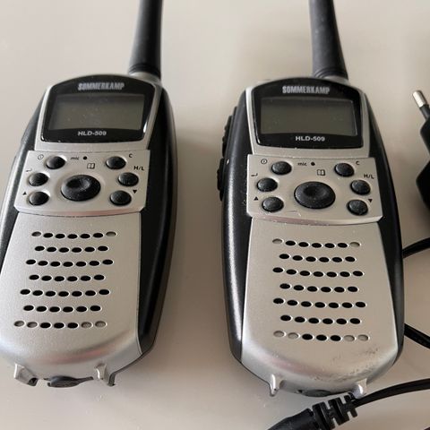 Sommerkamp HLD-509 walkie Talkie