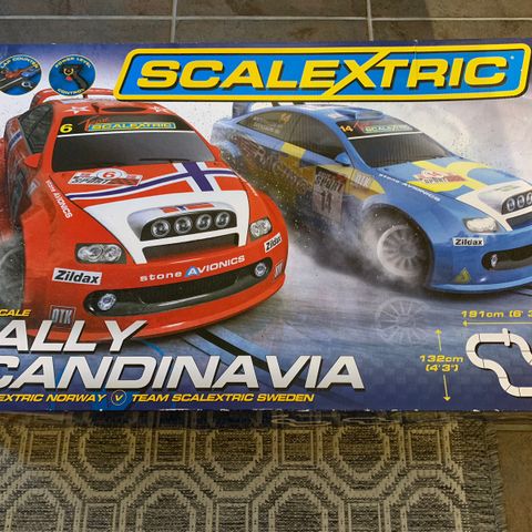 Scalextric bilbane