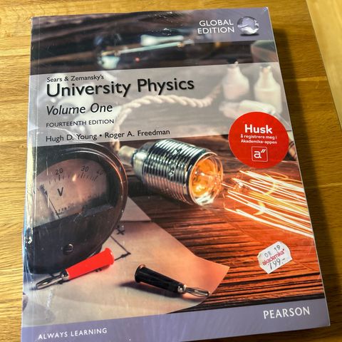 Sears & Zemansky’s University Physics