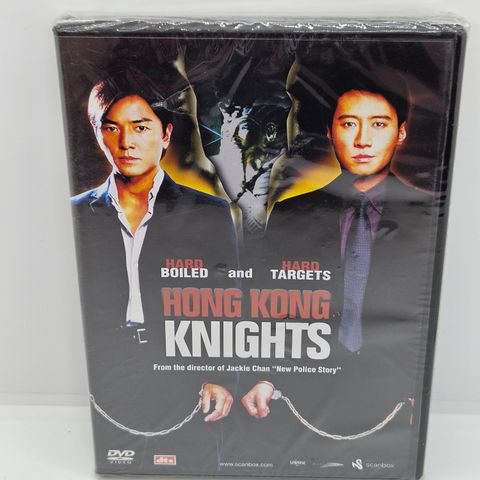 *ny* Hong Kong knights. Dvd