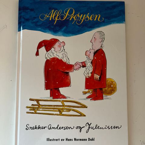 Snekker Andersen og Julenissen av Alf Prøysen