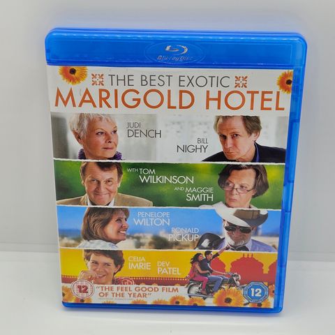 Marigold Hotel. Blu-ray