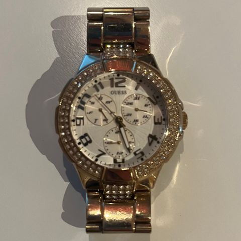 Guess Steel klokke dame