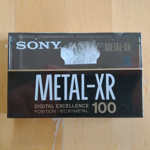 Sony Metal-XR 100