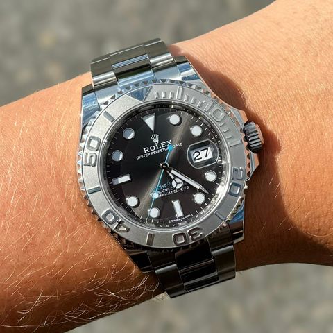 Bjerke - Rolex Yacht Master 40 Rhodium