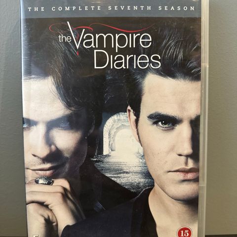 The Vampire Diaries - The complete sevent season