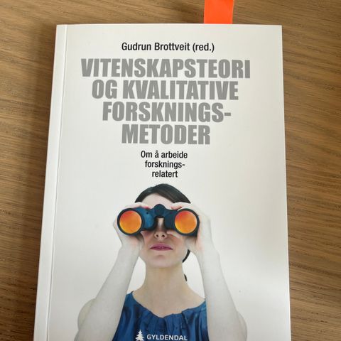 Vitenskapsteori og kvalitative forskningsmetoder